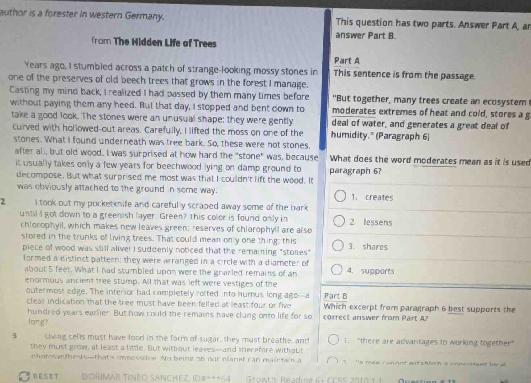 author is a forester in western germany. from the hidden life of trees …