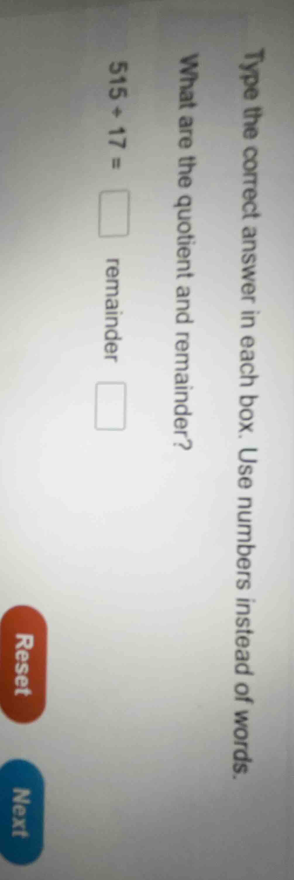 type the correct answer in each box. use numbers instead of words. what…
