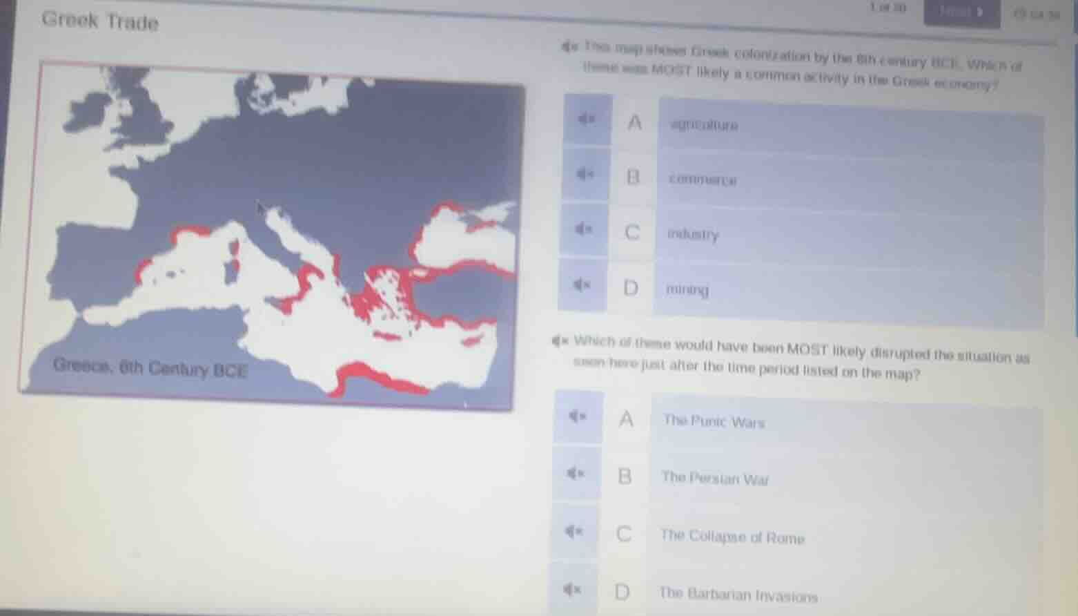 greek trade greece, 6th century bce this map shows greek colonization b…