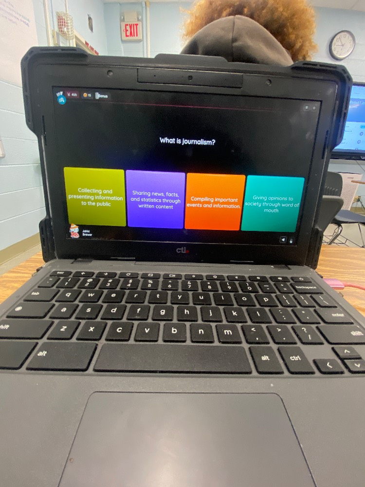 what is journalism? collecting and presenting information to the public…