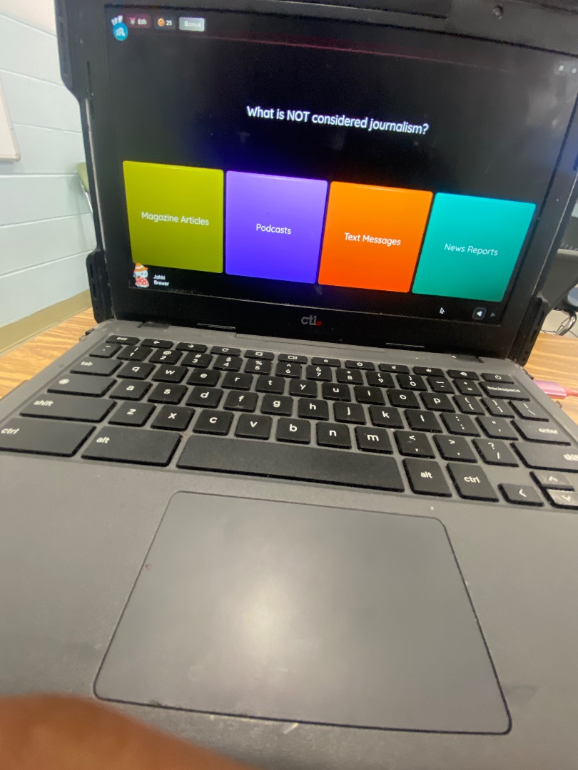 what is not considered journalism? magazine articles podcasts text mess…