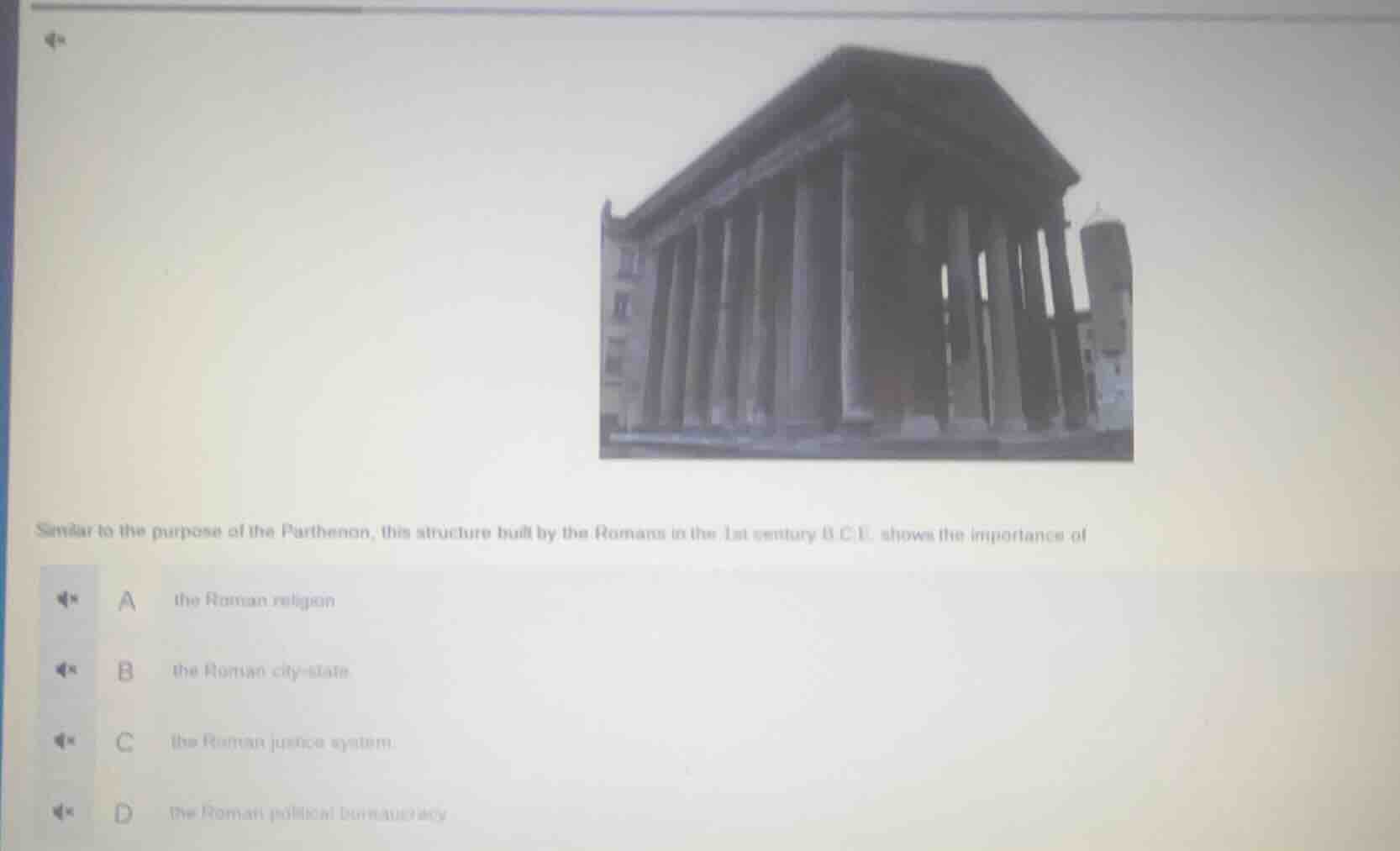 similar to the purpose of the parthenon, this structure built by the ro…