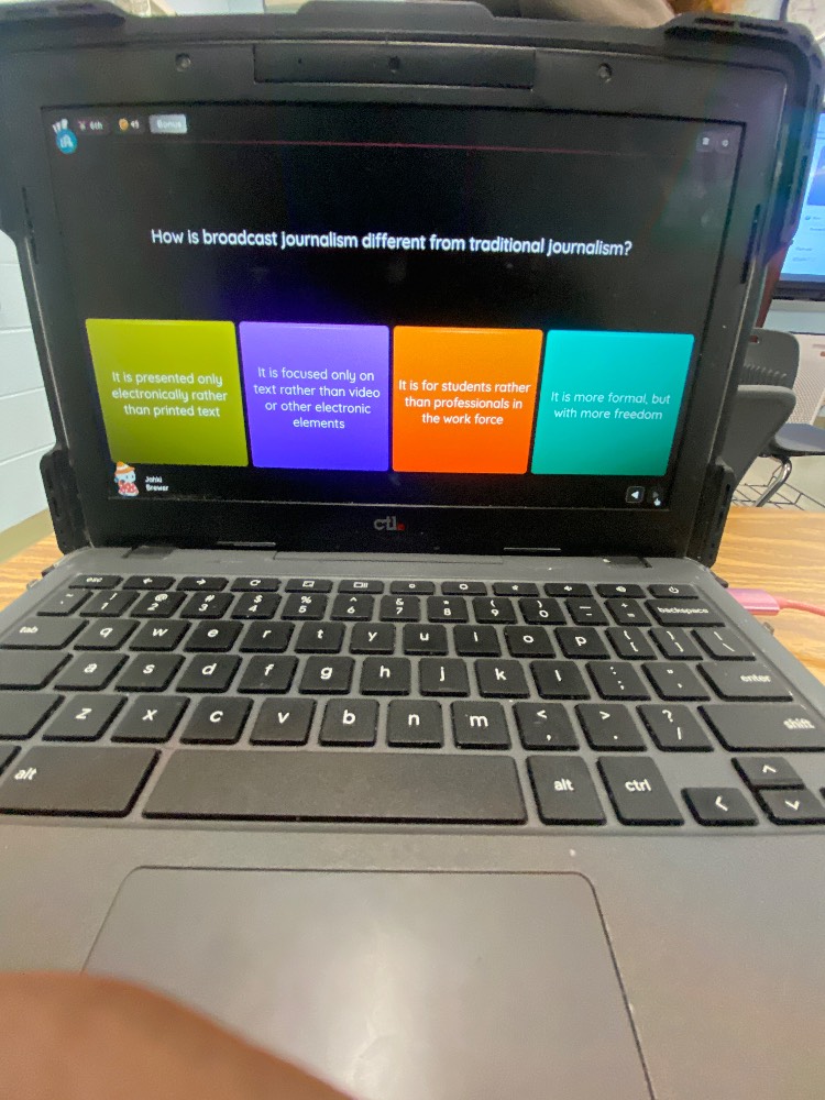 how is broadcast journalism different from traditional journalism? it i…