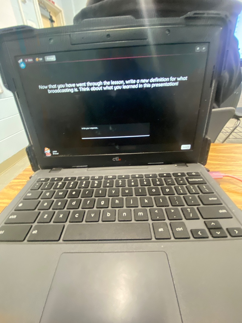 now that you have went through the lesson, write a new definition for w…