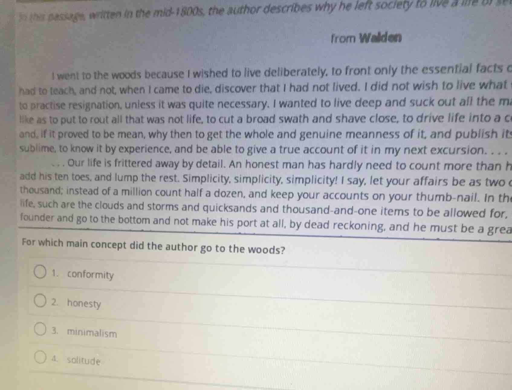 in this passage, written in the mid - 1800s, the author describes why h…