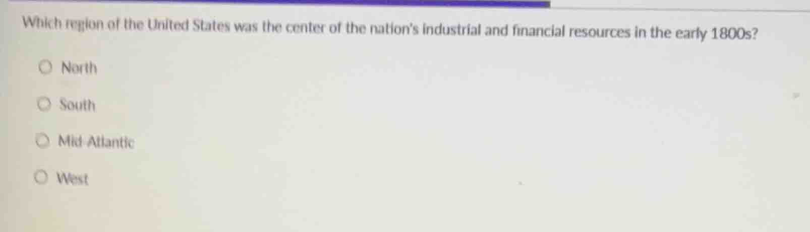 which region of the united states was the center of the nations industr…