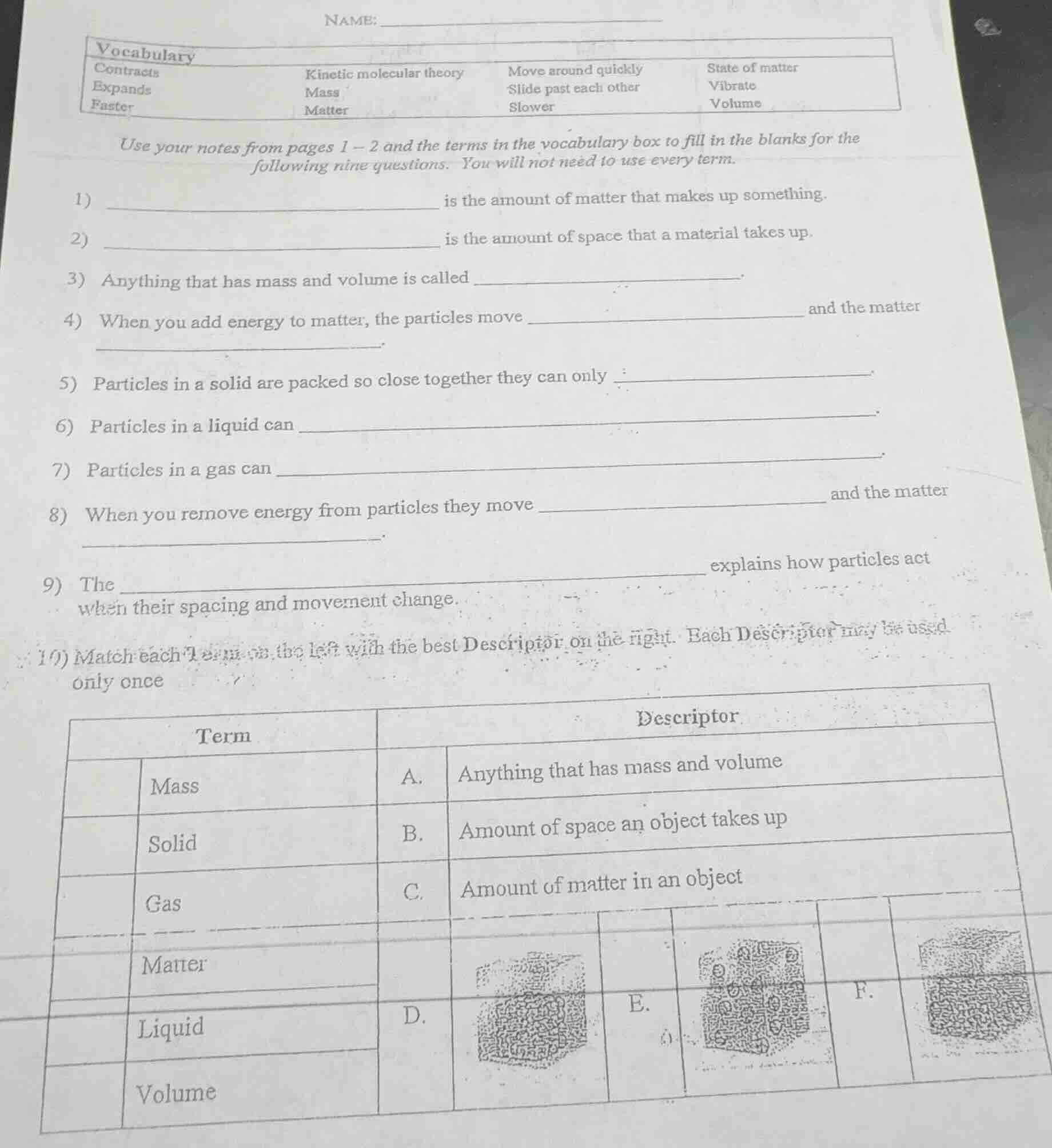 name: vocabulary contracts expands faster kinetic molecular theory mass…