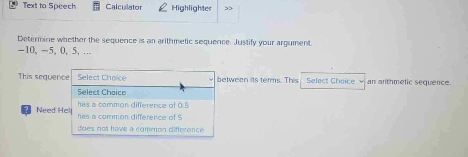 determine whether the sequence is an arithmetic sequence. justify your …