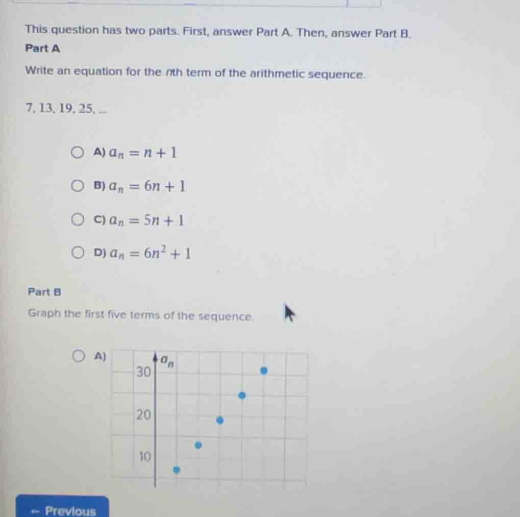 this question has two parts. first, answer part a. then, answer part b.…