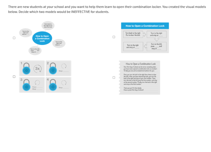 there are new students at your school and you want to help them learn t…