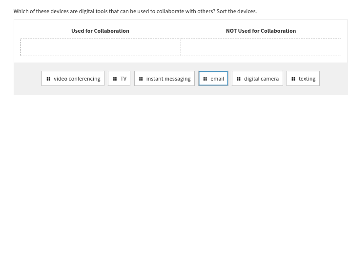 which of these devices are digital tools that can be used to collaborat…