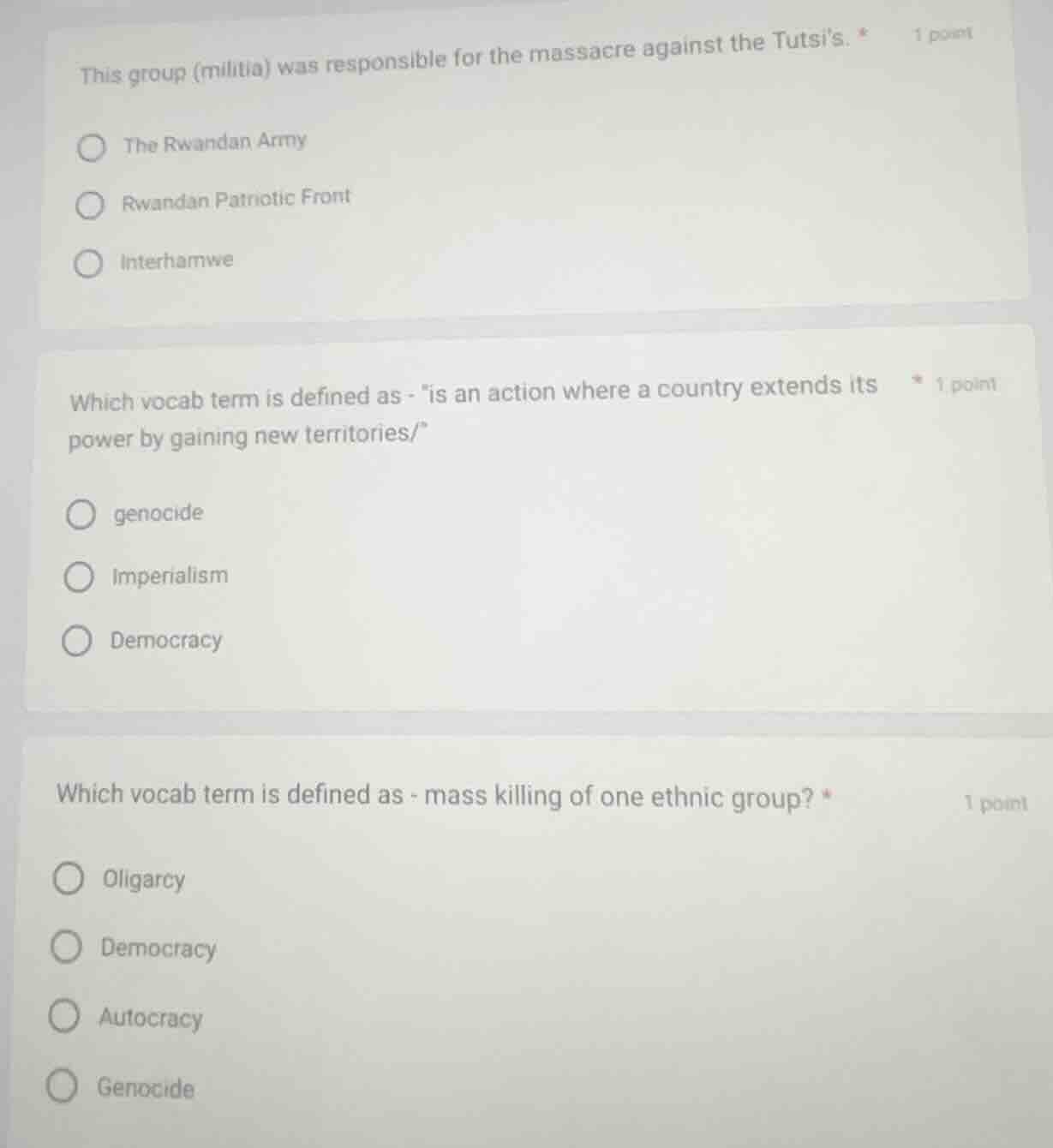 this group (militia) was responsible for the massacre against the tutsi…