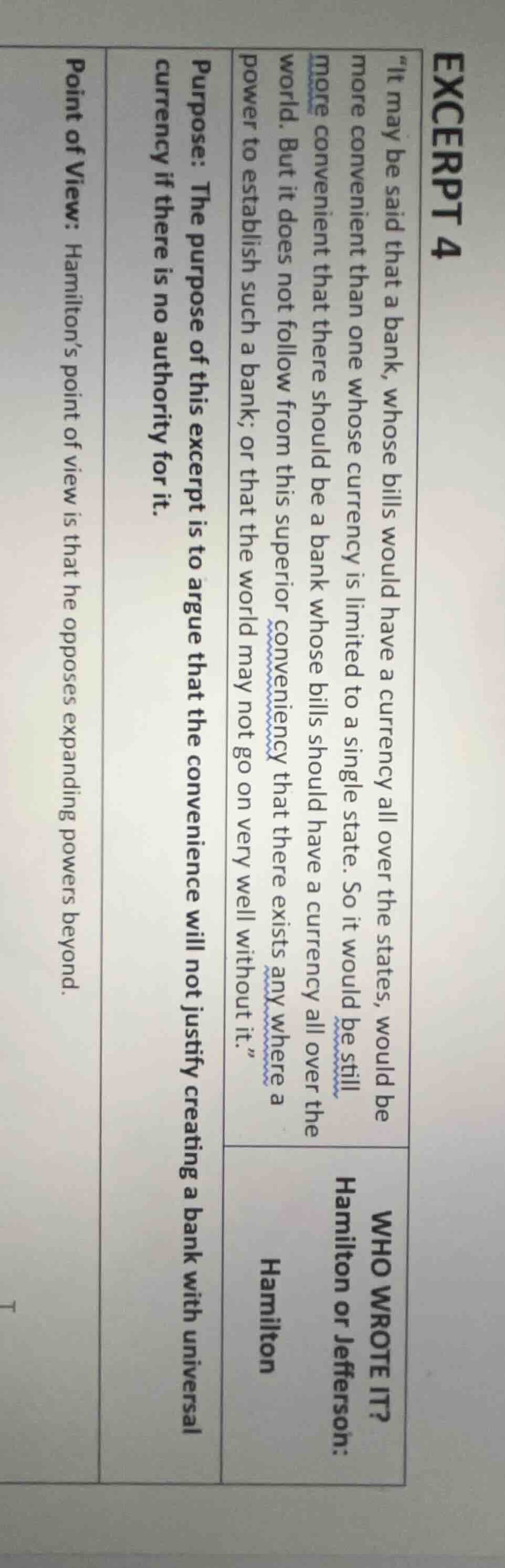 excerpt 4 \it may be said that a bank, whose bills would have a currenc…
