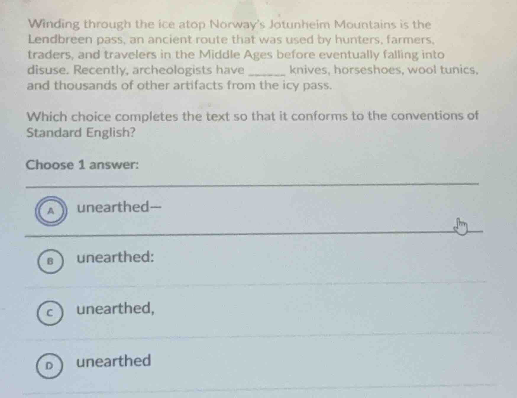 winding through the ice atop norway’s jotunheim mountains is the lendbr…