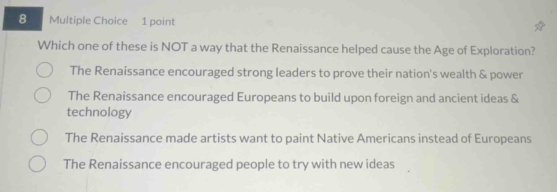 8 multiple choice 1 point which one of these is not a way that the rena…