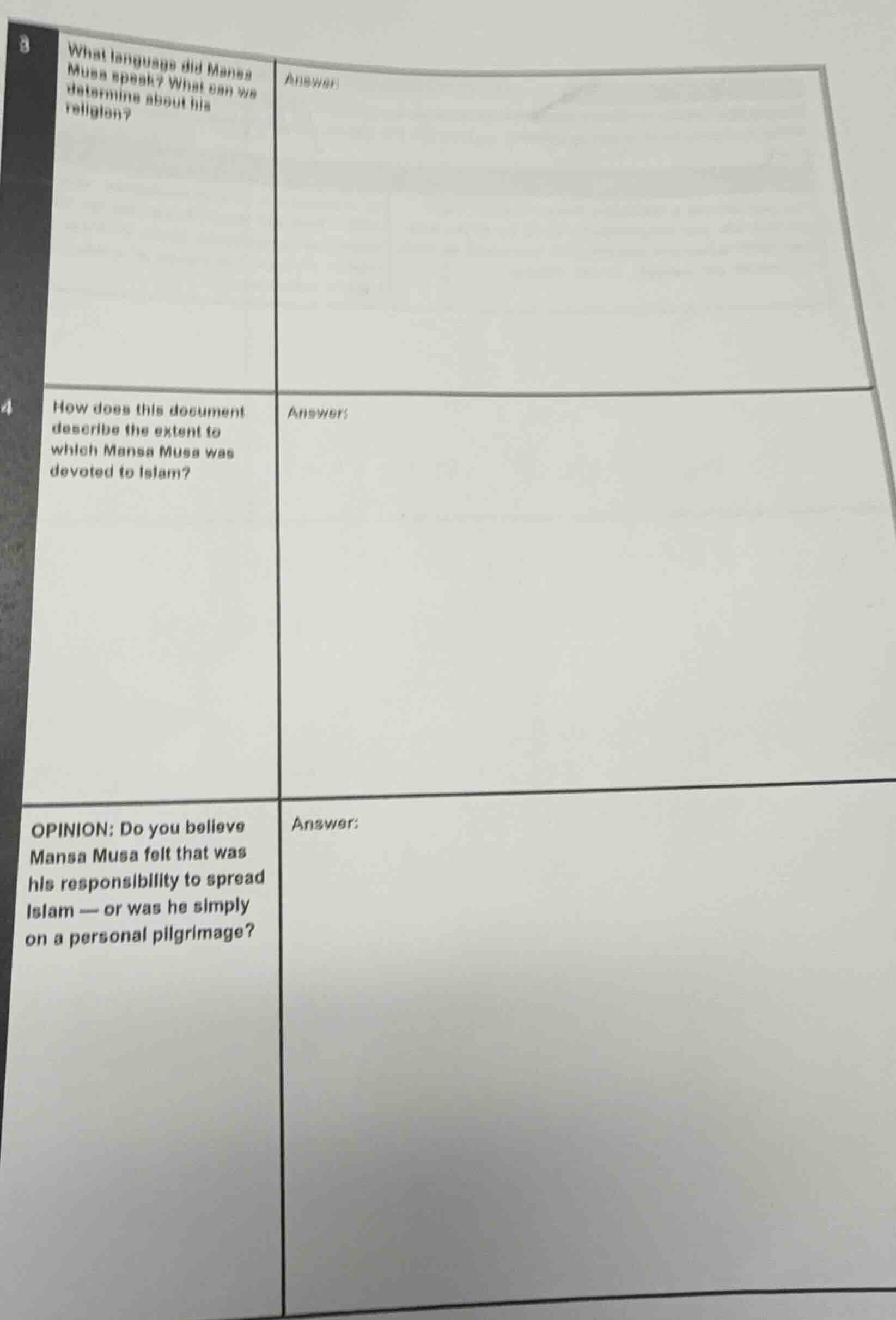 3 what language did mansa musa speak? what can we determine about his r…