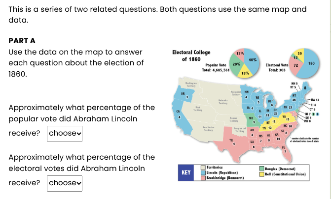 this is a series of two related questions. both questions use the same …