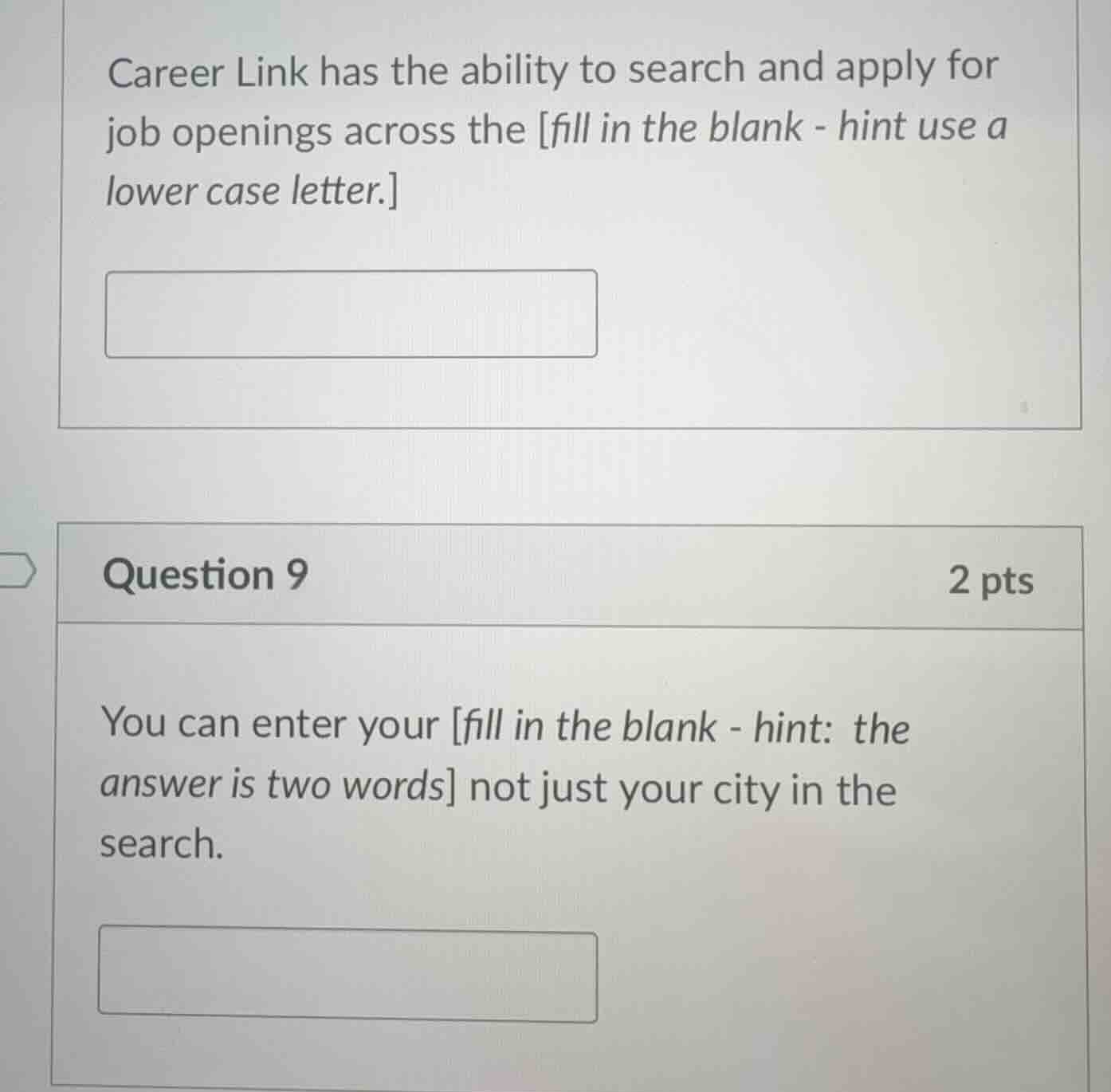 career link has the ability to search and apply for job openings across…