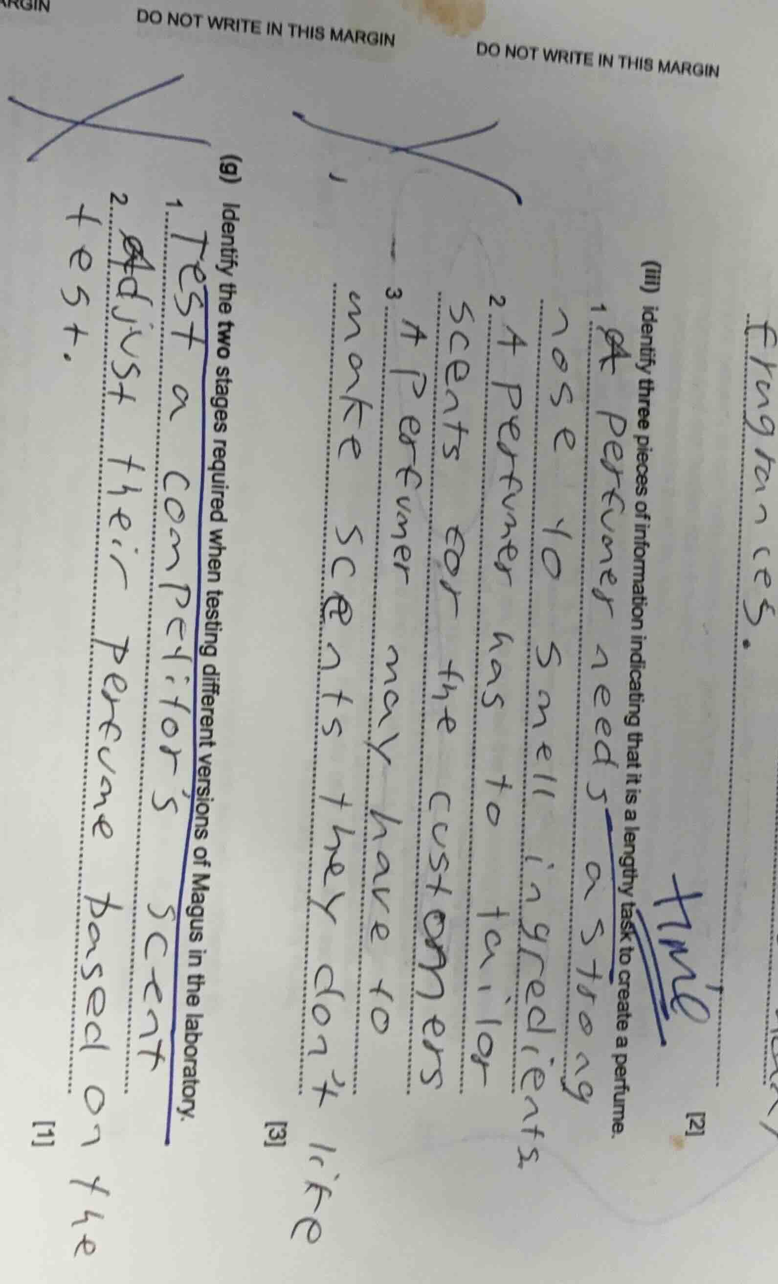 (a) identify the two stages required when testing different versions of…