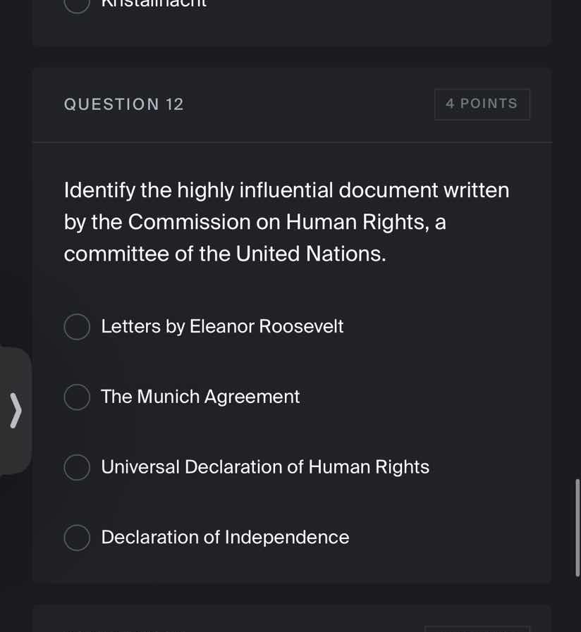 question 12 4 points identify the highly influential document written b…