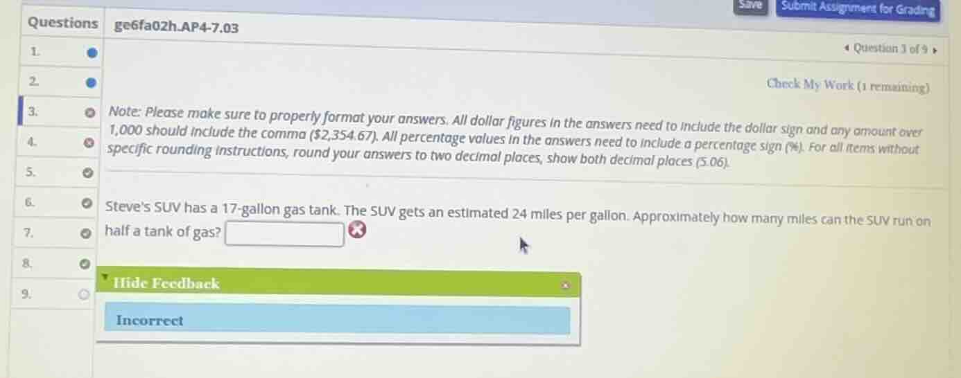 note: please make sure to properly format your answers. all dollar figu…