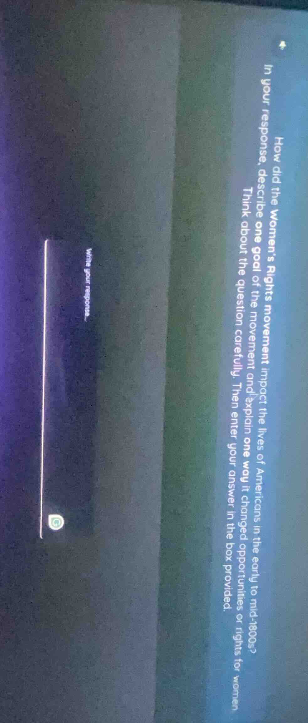 how did the women’s rights movement impact the lives of americans in th…