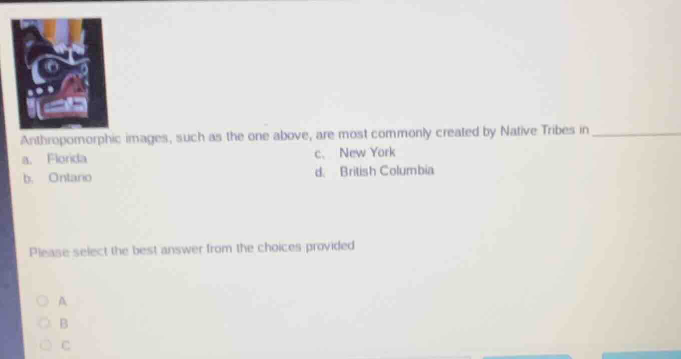 anthropomorphic images, such as the one above, are most commonly create…