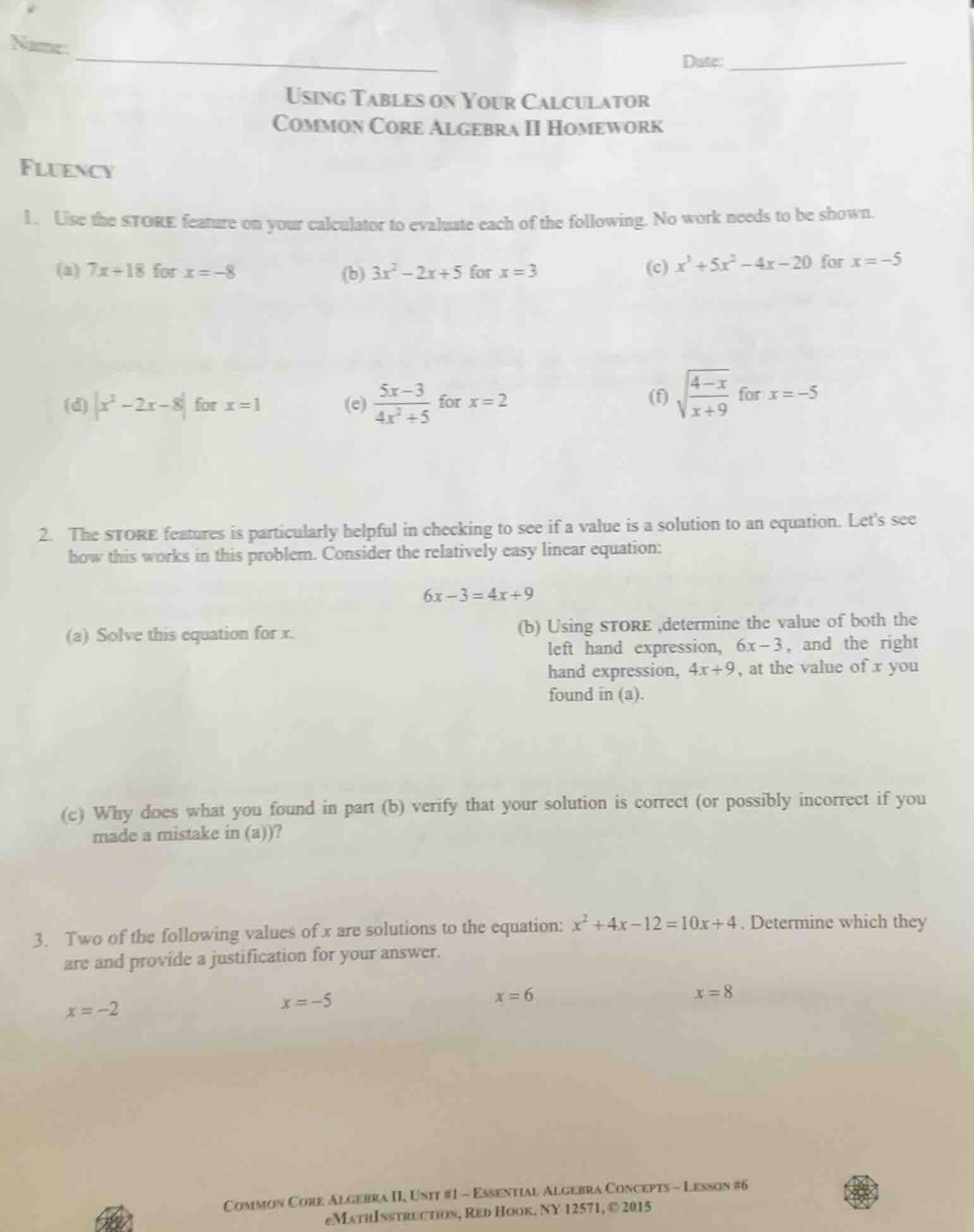 name: ______________________________ date: _______________ using tables…