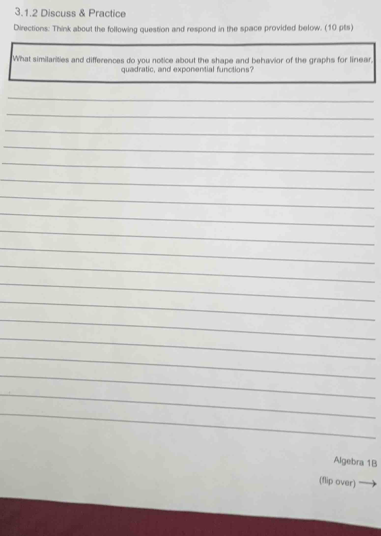 3.1.2 discuss & practice directions: think about the following question…