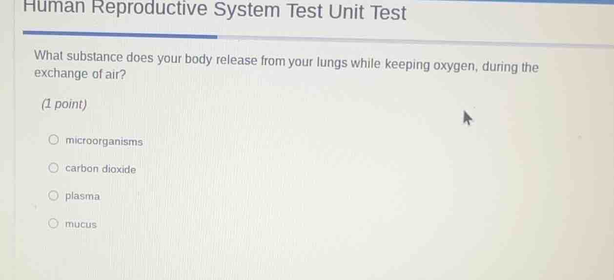 human reproductive system test unit test what substance does your body …
