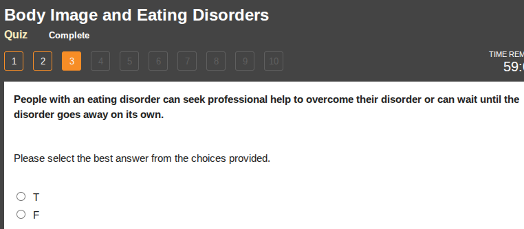 people with an eating disorder can seek professional help to overcome t…