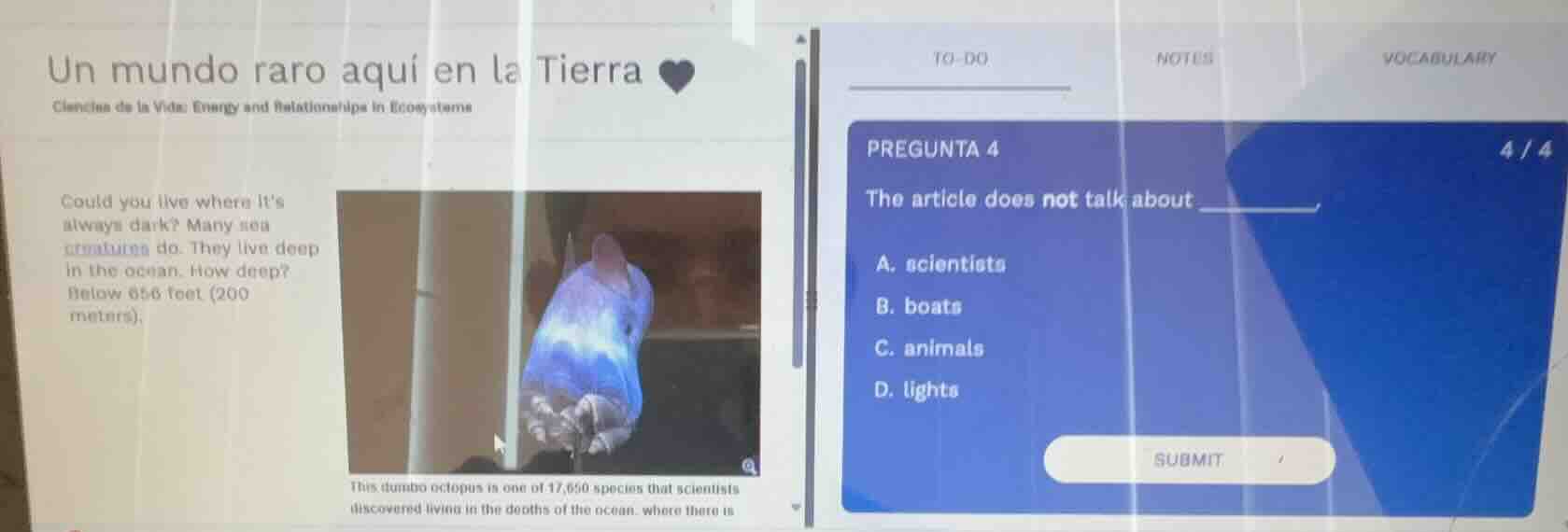 un mundo raro aquí en la tierra ciencia de la vida: energy and relation…
