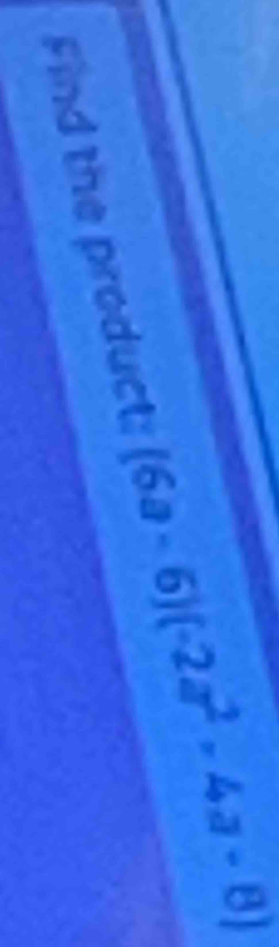 find the product (6.9 - 6|1.37 + 4.5 + 8|