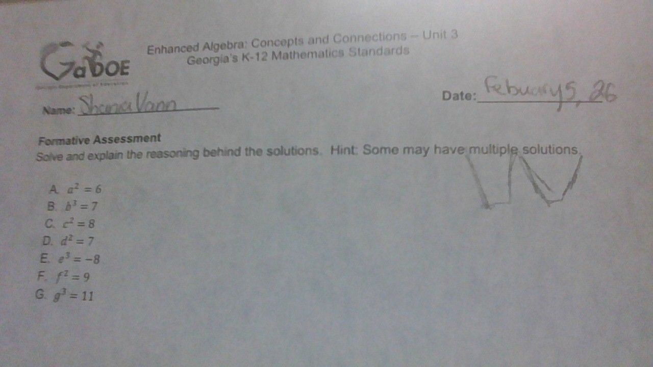 enhanced algebra: concepts and connections - unit 3 georgia’s k-12 math…