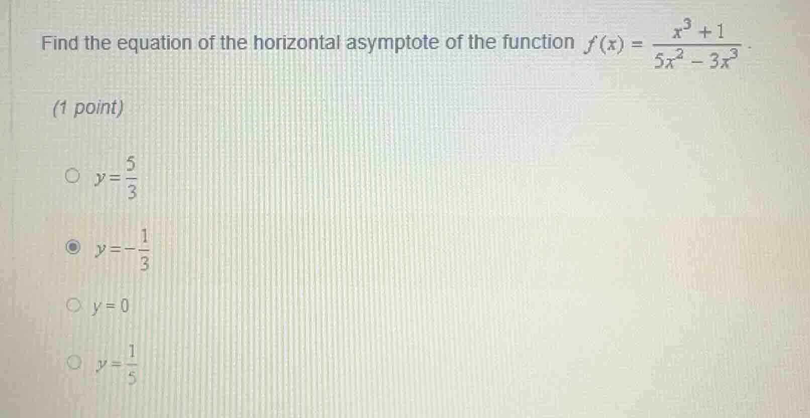 find the equation of the horizontal asymptote of the function $f(x) = \…