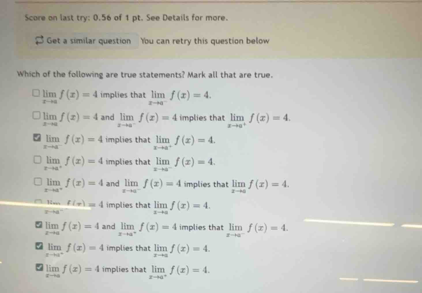 score on last try: 0.56 of 1 pt. see details for more. get a similar qu…