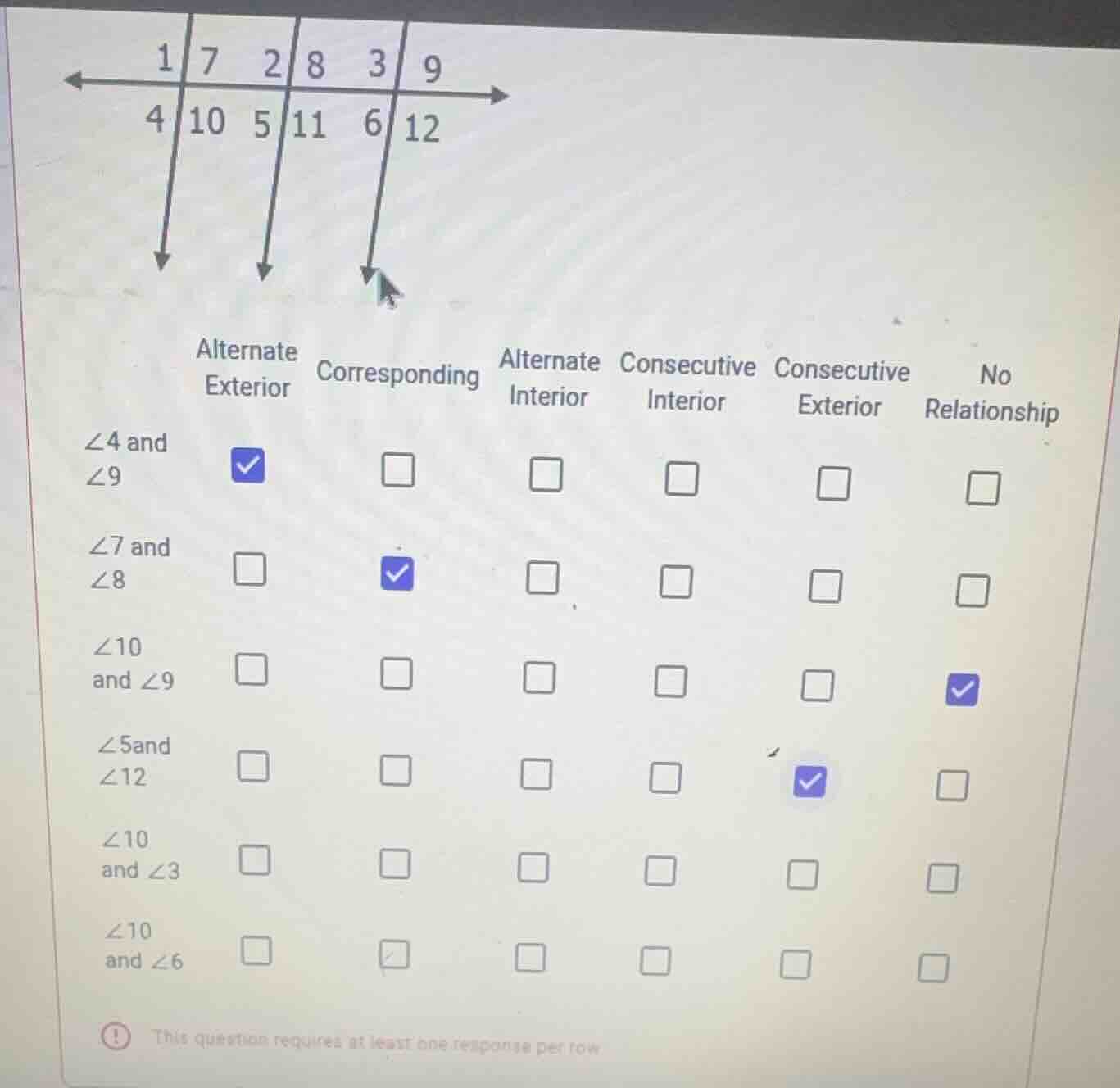 1 7 2 8 3 9 4 10 5 11 6 12 alternate exterior corresponding alternate i…