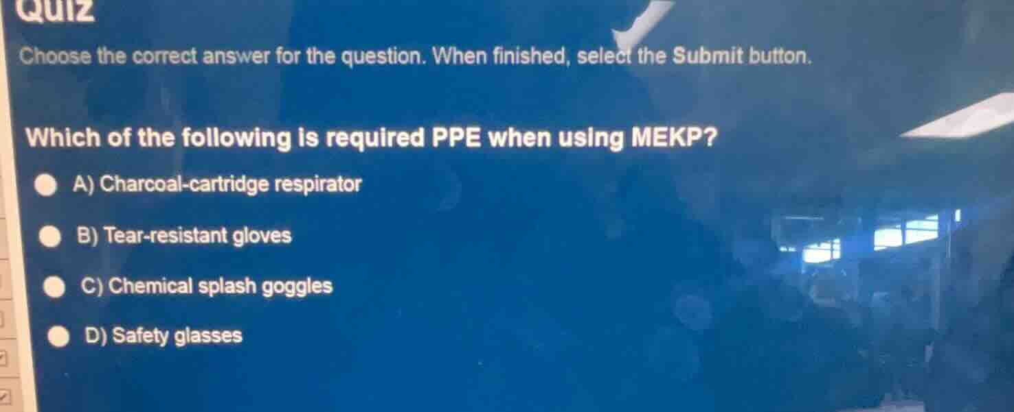 quiz choose the correct answer for the question. when finished, select …