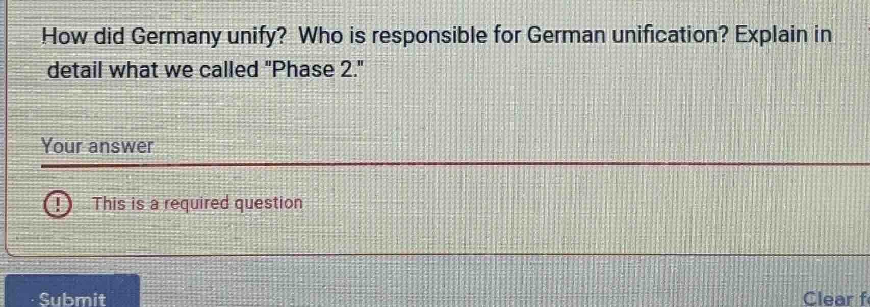 how did germany unify? who is responsible for german unification? expla…