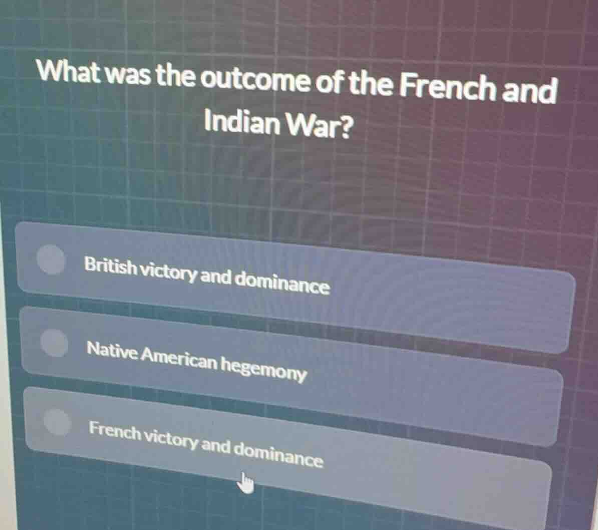 what was the outcome of the french and indian war? british victory and …