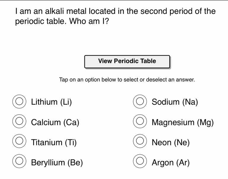 i am an alkali metal located in the second period of the periodic table…
