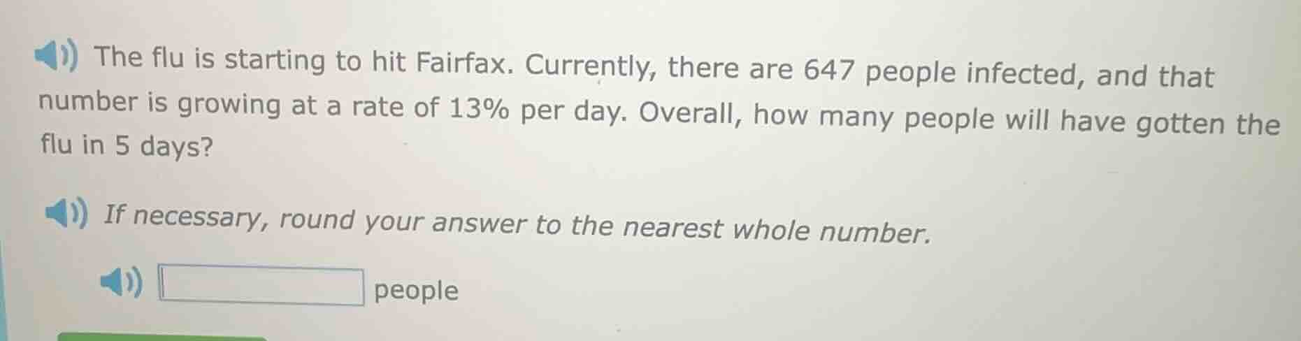 the flu is starting to hit fairfax. currently, there are 647 people inf…