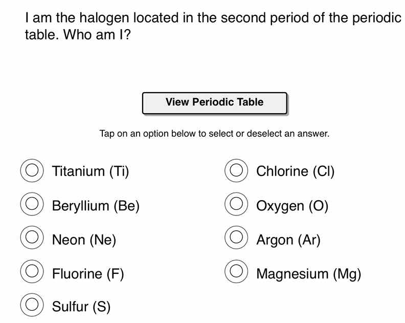 i am the halogen located in the second period of the periodic table. wh…