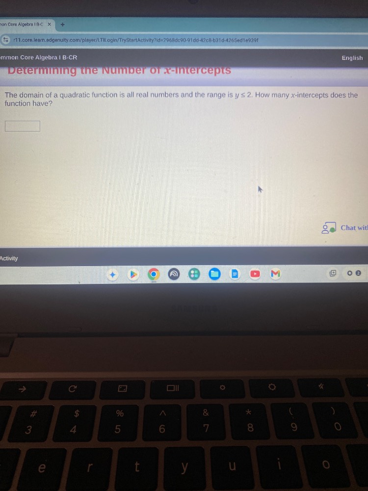 common core algebra i b - cr determining the number of x - intercepts t…