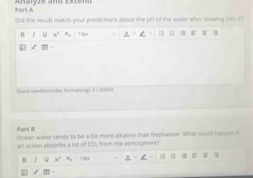 analyze and extend part a did the result match your predictions about t…