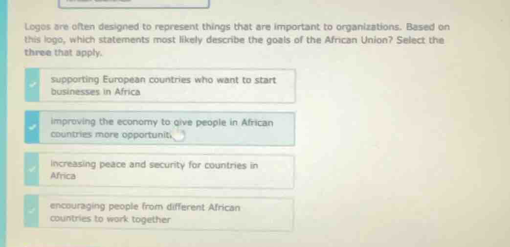 logos are often designed to represent things that are important to orga…