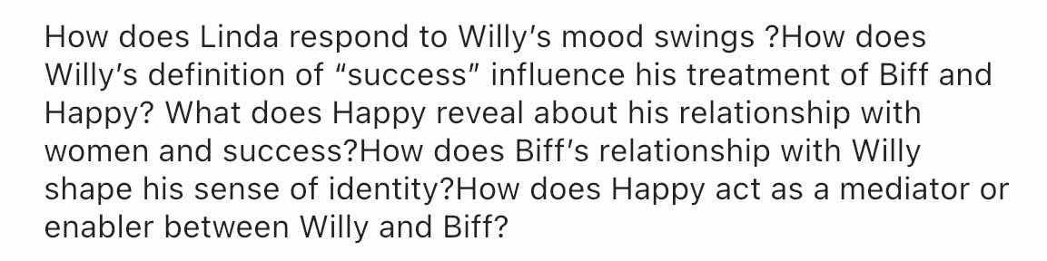 how does linda respond to willy’s mood swings?how does willy’s definiti…