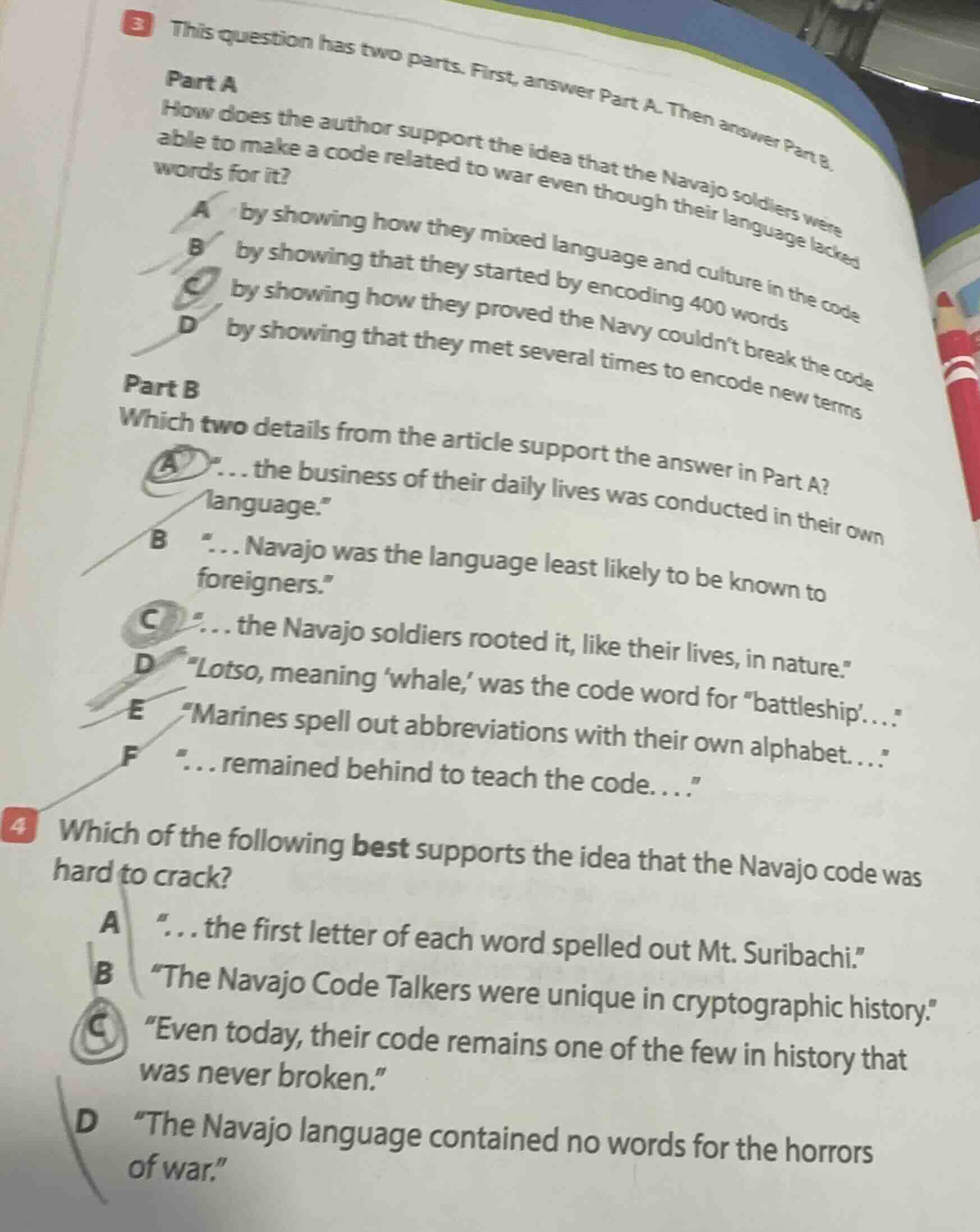 3 this question has two parts. first, answer part a. then answer part b…