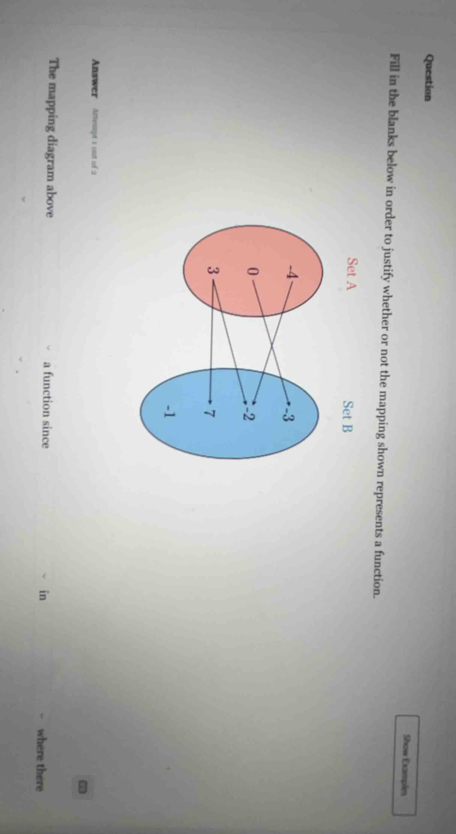 question fill in the blanks below in order to justify whether or not th…