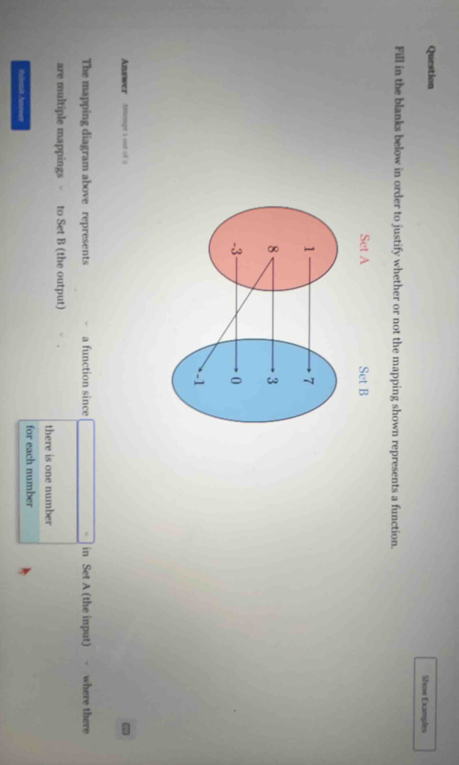 question fill in the blanks below in order to justify whether or not th…